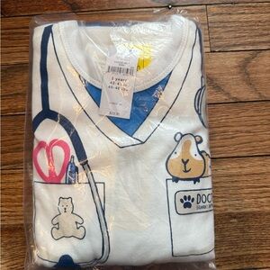 Toddler Veterinarian Pajama Set. NWT